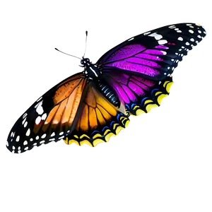 Purple Butterfly In Flight Png 99 PNG image