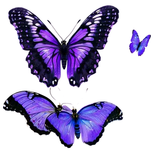 Purple Butterfly Mirage Png Aep84 PNG image