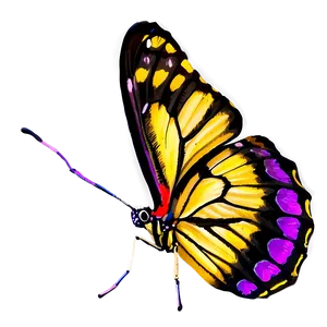 Purple Butterfly Mirage Png Oou PNG image