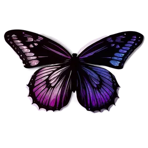 Purple Butterfly Silhouette Png 15 PNG image