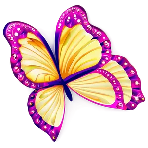 Purple Butterfly Silhouette Png Ceq PNG image