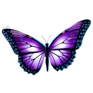 Purple Butterfly Tattoo Design Png 05232024 PNG image