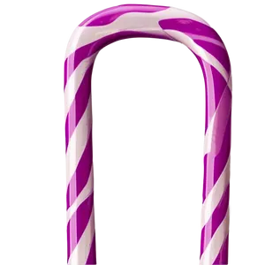 Purple Candy Cane Stripe Border PNG 18 PNG