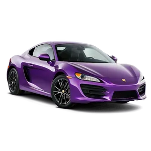 Purple Car PNG Dak
