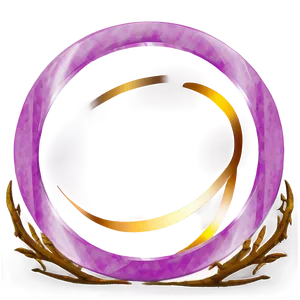 Purple Circle B