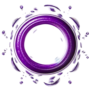 Purple Circle D