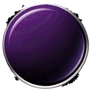 Purple Circle Sticker PNG 73