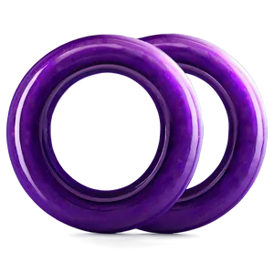 Purple Circle With Rays PNG 47
