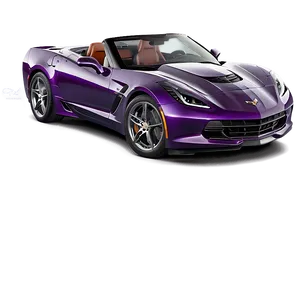 Purple Corvette Png 82 PNG image