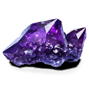 Purple Crystal PNG 37