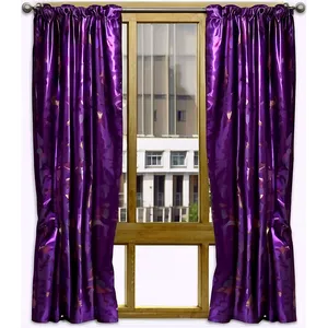 Purple Curtains Png 37 PNG image