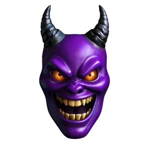 Purple Devil Emoji Png Isq3 PNG image