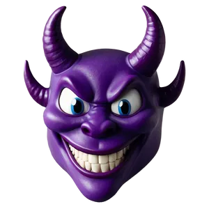 Purple Devil Emoji Png Mjt36 PNG image