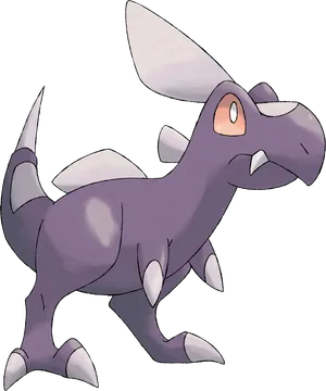 Purple Dinosaur Pokemon PNG
