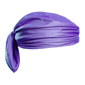 Purple Durag PNG 98