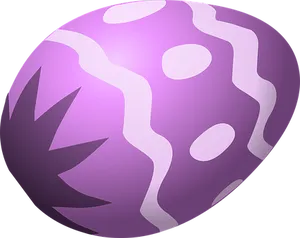 Purple Easter Egg Pattern.jpg PNG image