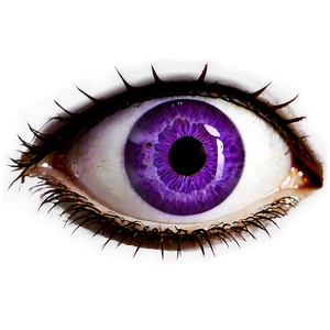 Purple Eye PNG 10