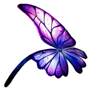 Purple Fairy Wing Png 06132024 PNG image