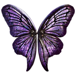 Purple Fairy Wing Png 06132024 PNG image