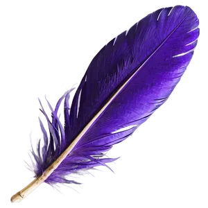 Purple Feather Png 2 PNG image