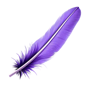 Purple Feather Png 58 PNG image