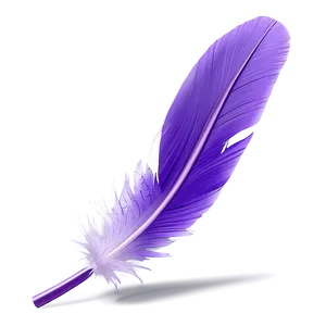 Purple Feather Png Tio74 PNG image