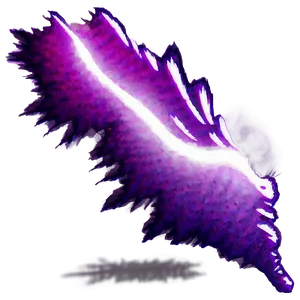 Purple Fire Burst Png 06252024 PNG image