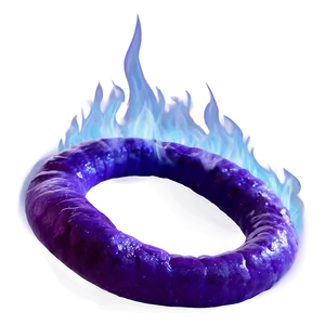 Purple Fire D PNG