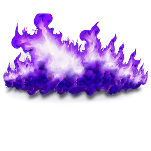 Purple Fire Effect PNG 06252024 PNG