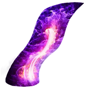 Purple Fire Wave Png 20 PNG image