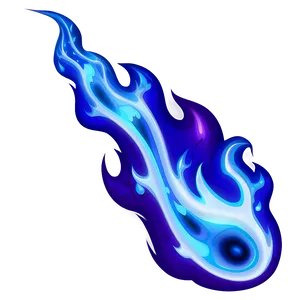 Purple Flame Background Png 06272024 PNG image