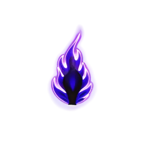 Purple Flame Background Png 8 PNG image