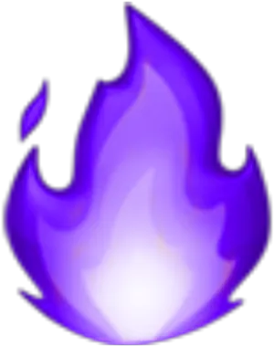 Purple Flame Graphic PNG image