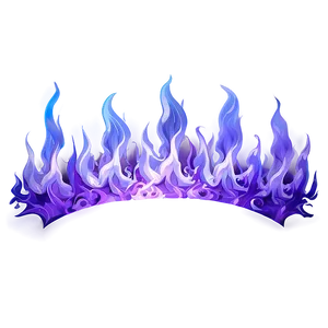 Purple Flame Graphics PNG 06272024