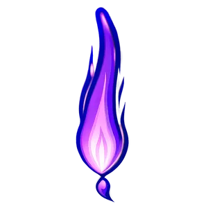 Purple Flame Icon Png Rsy PNG image