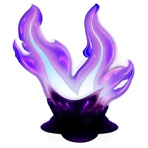 Purple Flame Png 33 PNG image