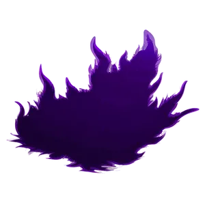 Purple Flame Silhouette PNG Sgp42 PNG