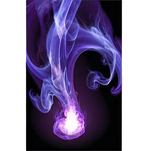 Purple Flame Wallpaper PNG 33