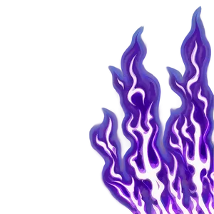 Purple Flame Wallpaper PNG Seq25