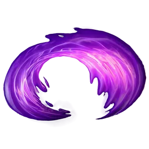 Purple Flame Wave PNG 06272024