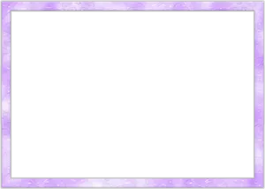 Purple Framed Black Canvas PNG image