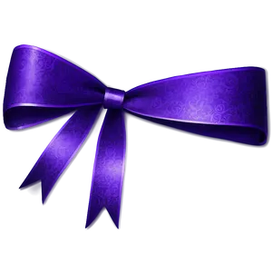 Purple Gift Bow Png Rbp PNG image