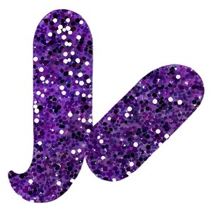 Purple Glitter Background PNG Lpf