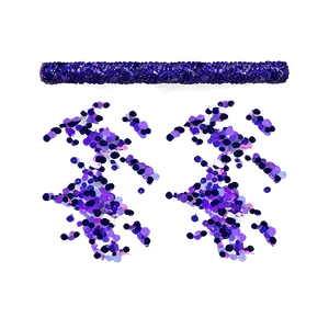 Purple Glitter Confetti Png Gdb PNG image