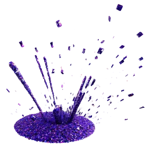 Purple Glitter Explosion Png 96 PNG image