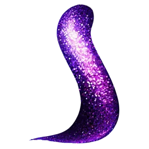 Purple Glitter Flare PNG 86