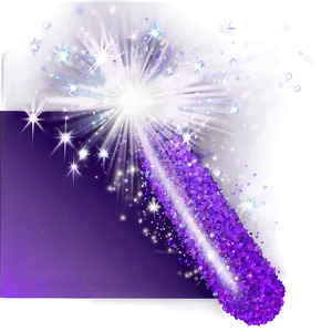 Purple Glitter Flare PNG Yhm PNG