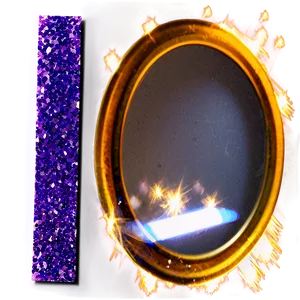 Purple Glitter Overlay Png 96 PNG image