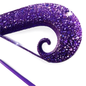 Purple Glitter Path Png Xyb PNG image