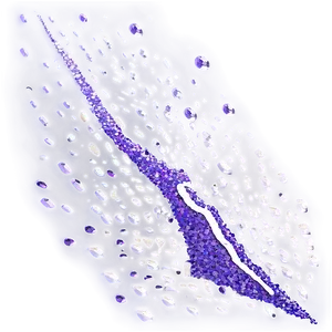 Purple Glitter Rain Png Hfe PNG image